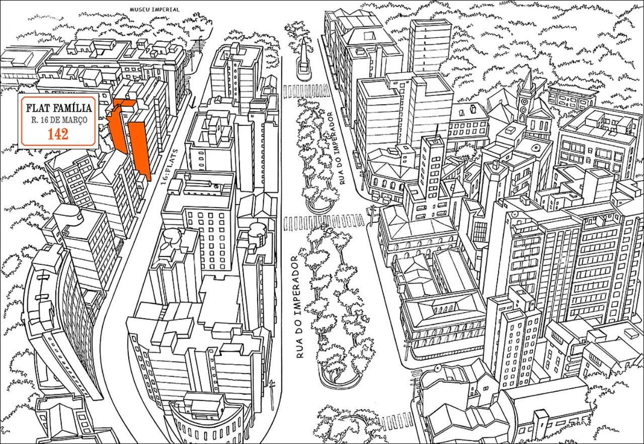Flat Familia Apartment Petropolis  Ngoại thất bức ảnh