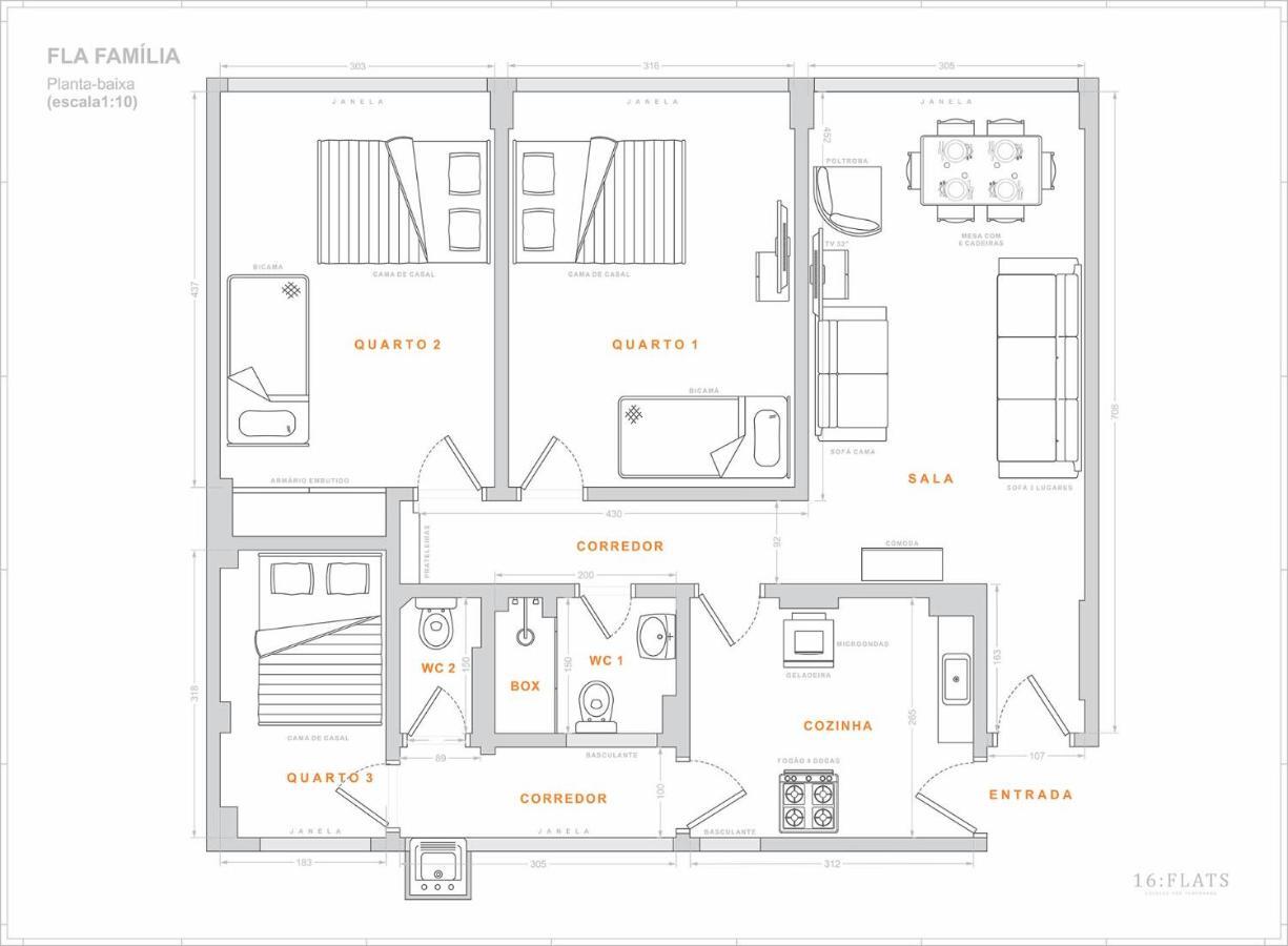 Flat Familia Apartment Petropolis  Ngoại thất bức ảnh